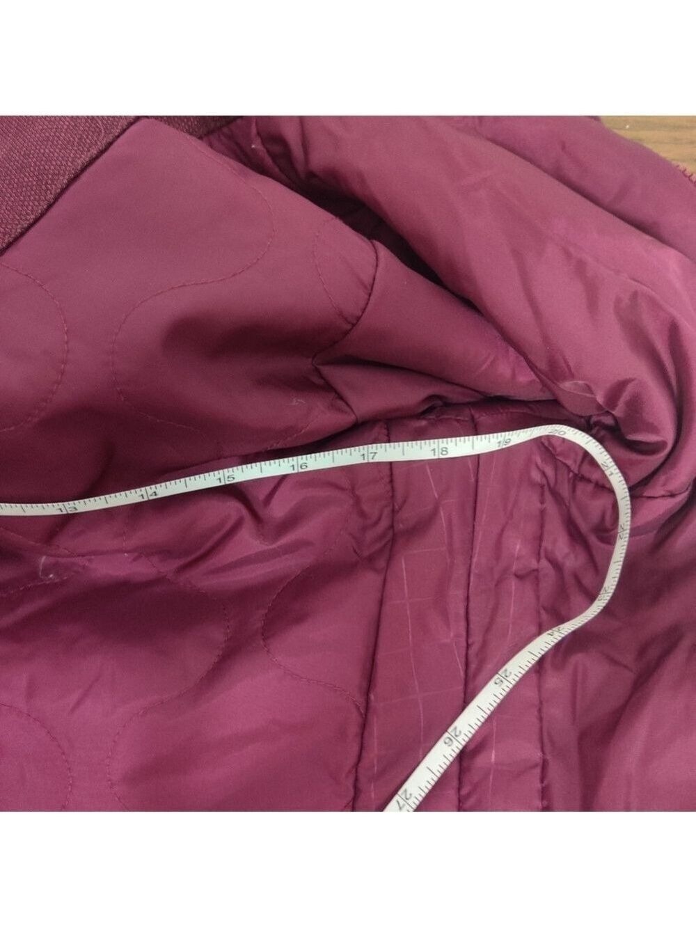 Burton Jet Set Maroon Snowboard Ski Jacket DRYRIDE ThermacoreEco Small 0401 - Picture 14 of 15